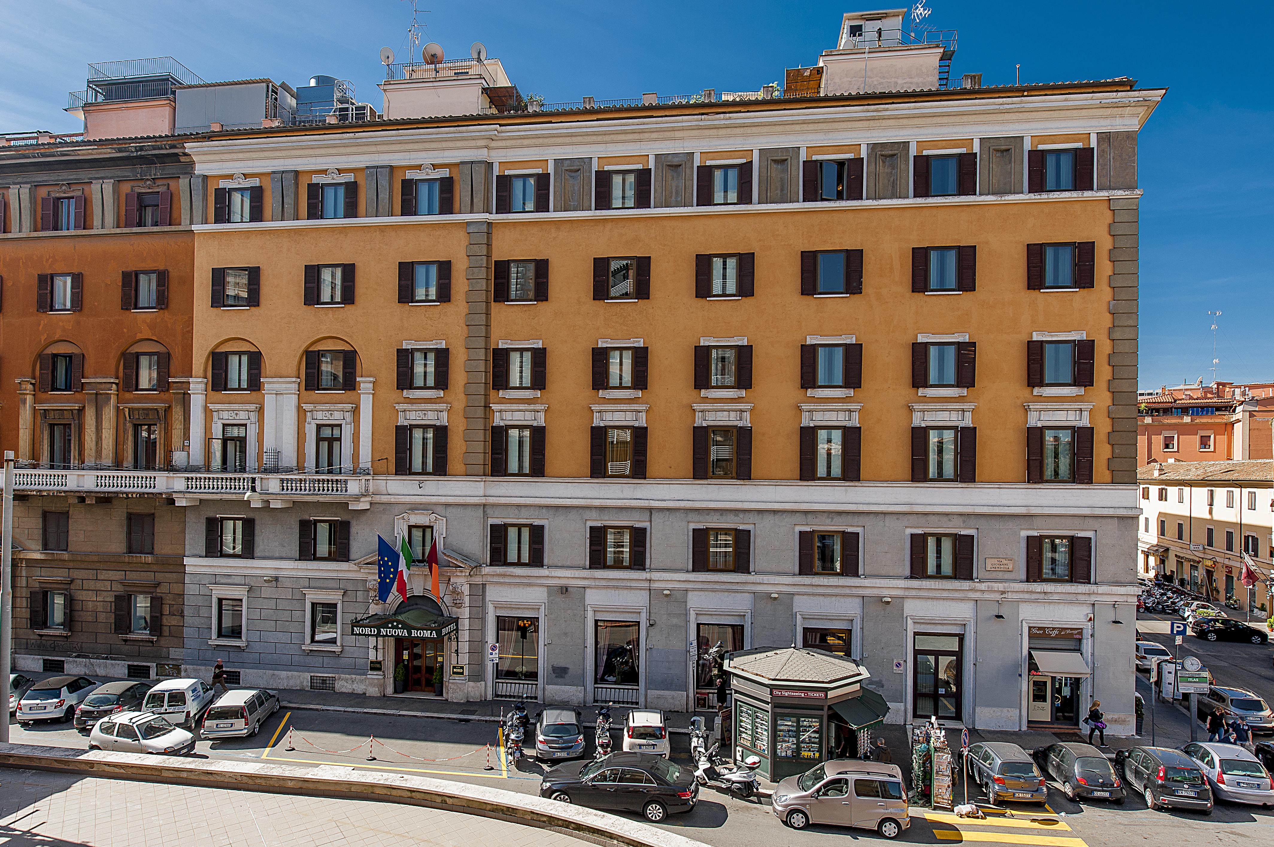 Hotel Nord Nuova Roma Exterior photo